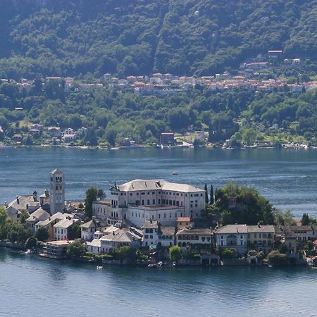 Hotel Aracoeli Orta San Giulio Bagian luar foto