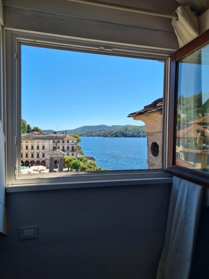 Hotel Aracoeli Orta San Giulio Bagian luar foto