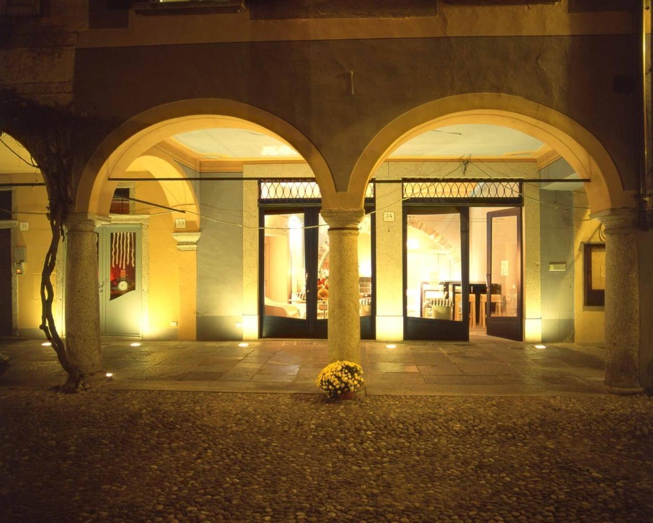 Hotel Aracoeli Orta San Giulio Bagian luar foto
