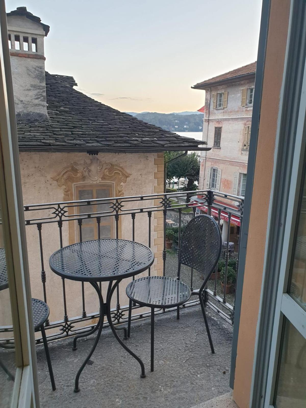 Hotel Aracoeli Orta San Giulio Bagian luar foto