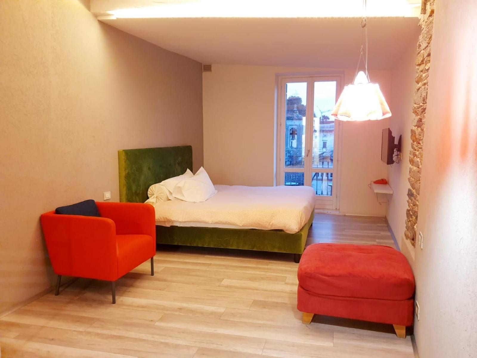 Hotel Aracoeli Orta San Giulio Bagian luar foto