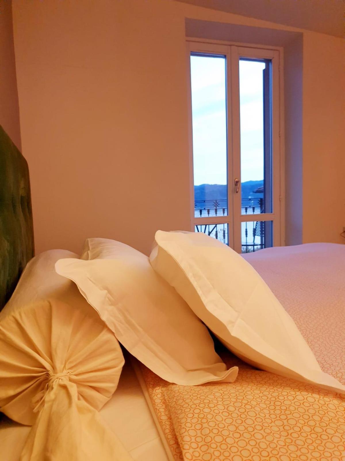 Hotel Aracoeli Orta San Giulio Bagian luar foto