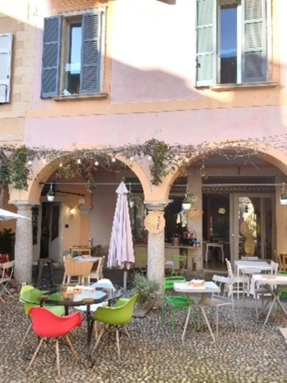 Hotel Aracoeli Orta San Giulio Bagian luar foto