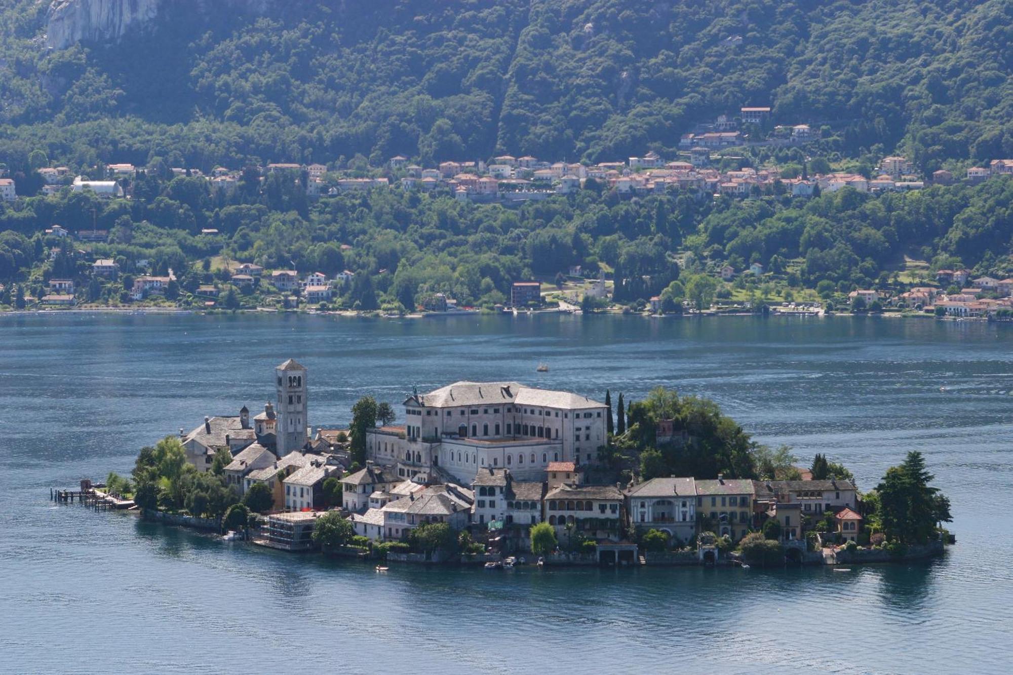 Hotel Aracoeli Orta San Giulio Bagian luar foto