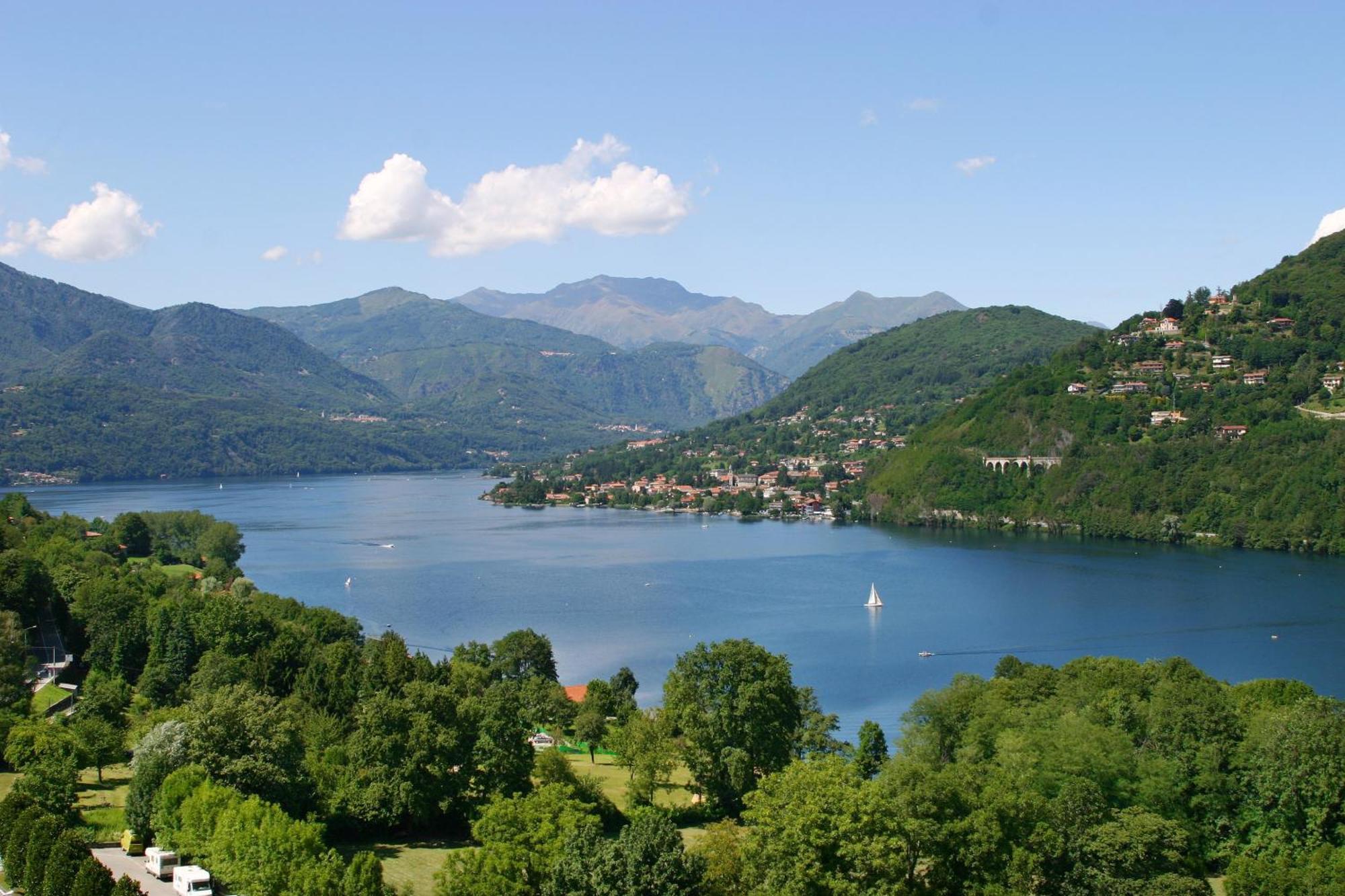 Hotel Aracoeli Orta San Giulio Bagian luar foto