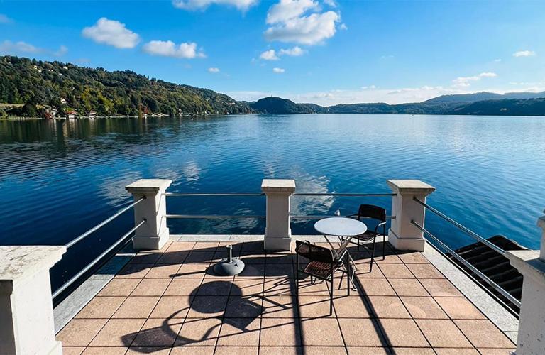 Hotel Aracoeli Orta San Giulio Bagian luar foto
