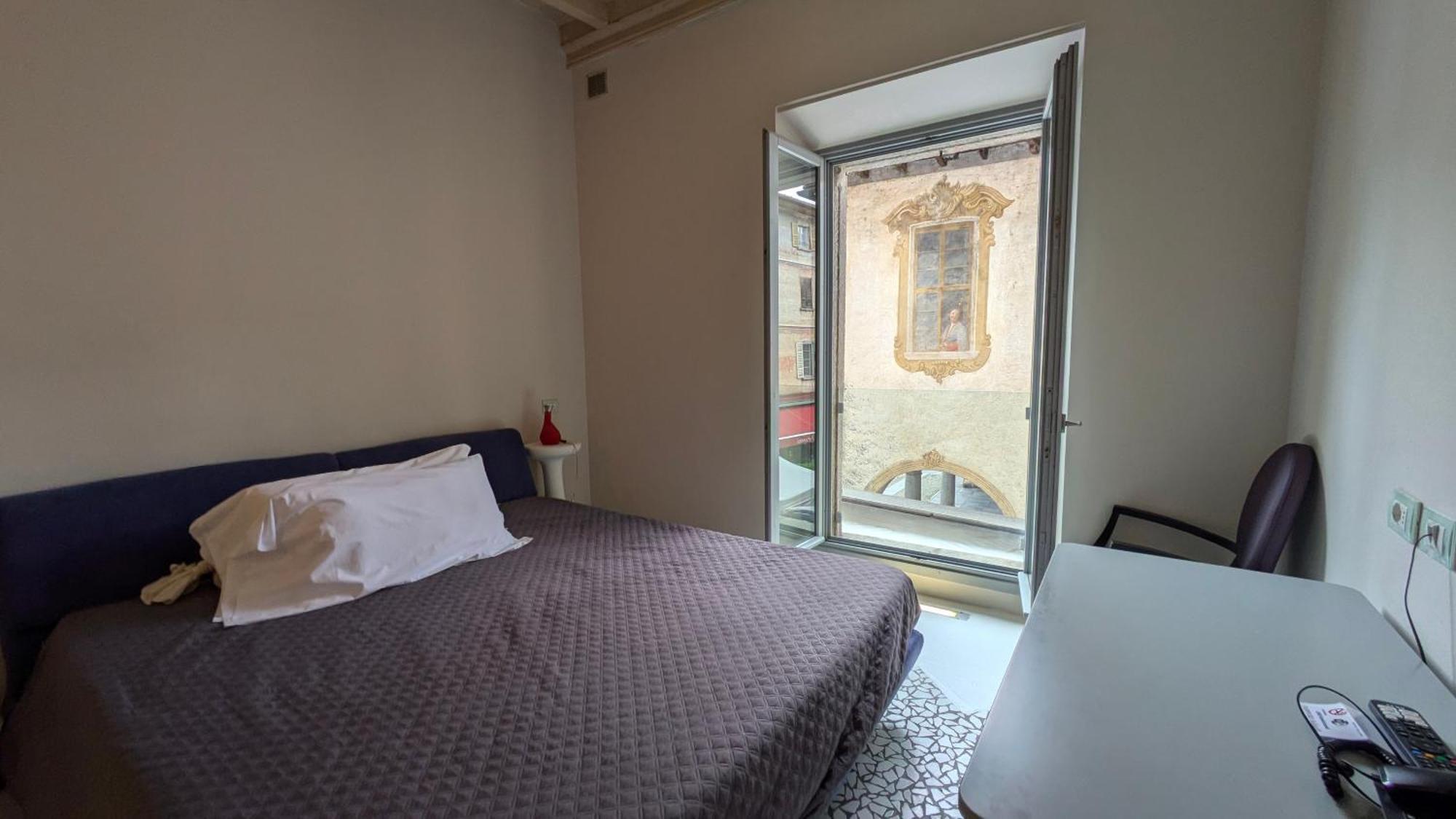 Hotel Aracoeli Orta San Giulio Bagian luar foto