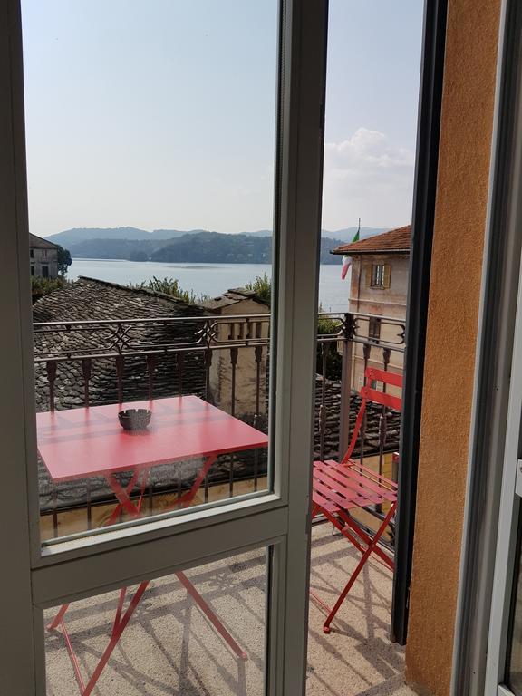 Hotel Aracoeli Orta San Giulio Bagian luar foto