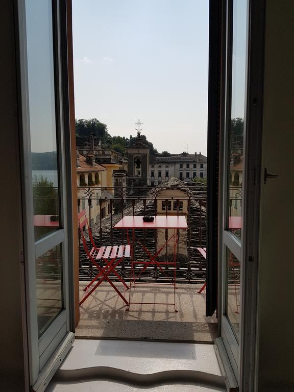 Hotel Aracoeli Orta San Giulio Bagian luar foto
